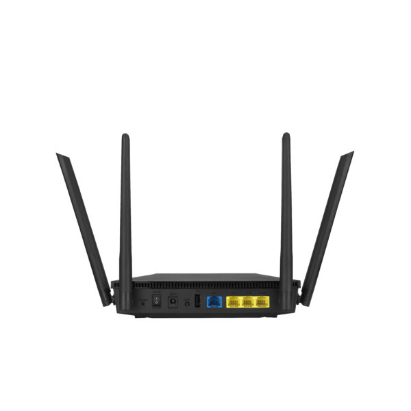 ASUS RT-AX53U wireless router Gigabit Ethernet Dual-band (2.4 GHz / 5