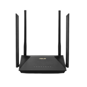 ASUS RT-AX53U wireless router Gigabit Ethernet Dual-band (2.4 GHz / 5 ASUS RT-AX53U wireless router Gigabit Ethernet Dual-band (2.4 GHz / 5