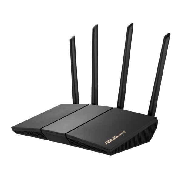 ASUS RT-AX57 wireless router Gigabit Ethernet Dual-band (2.4 GHz / 5 ASUS RT-AX57 wireless router Gigabit Ethernet Dual-band (2.4 GHz / 5