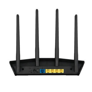 ASUS RT-AX57 wireless router Gigabit Ethernet Dual-band (2.4 GHz / 5 ASUS RT-AX57 wireless router Gigabit Ethernet Dual-band (2.4 GHz / 5