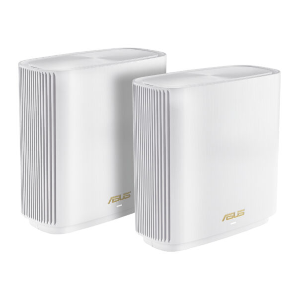 ASUS ZenWiFi AX (XT9) AX7800 2er Set Weiß Tri-band (2.4 GHz / 5 GHz