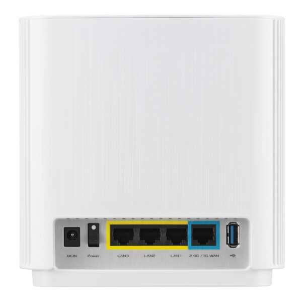 ASUS ZenWiFi AX (XT9) AX7800 2er Set Weiß Tri-band (2.4 GHz / 5 GHz
