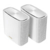 ASUS ZenWiFi AX (XT9) AX7800 2er Set Weiß Tri-band (2.4 GHz / 5 GHz