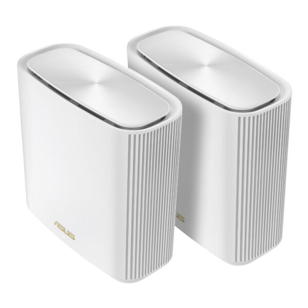 ASUS ZenWiFi AX (XT9) AX7800 2er Set Weiß Tri-band (2.4 GHz / 5 GHz