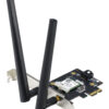 ASUS PCE-AX1800 BT5.2 Internal WLAN / Bluetooth 1775 Mbit/s ASUS PCE-AX1800 BT5.2 Internal WLAN / Bluetooth 1775 Mbit/s
