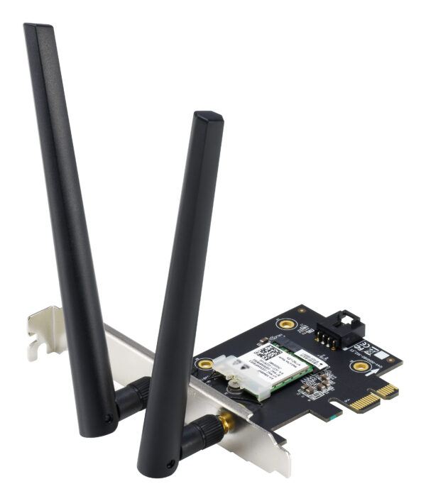 ASUS PCE-AX1800 BT5.2 Internal WLAN / Bluetooth 1775 Mbit/s ASUS PCE-AX1800 BT5.2 Internal WLAN / Bluetooth 1775 Mbit/s