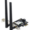 ASUS PCE-AX1800 BT5.2 Internal WLAN / Bluetooth 1775 Mbit/s ASUS PCE-AX1800 BT5.2 Internal WLAN / Bluetooth 1775 Mbit/s