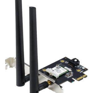 ASUS PCE-AX1800 BT5.2 Internal WLAN / Bluetooth 1775 Mbit/s ASUS PCE-AX1800 BT5.2 Internal WLAN / Bluetooth 1775 Mbit/s