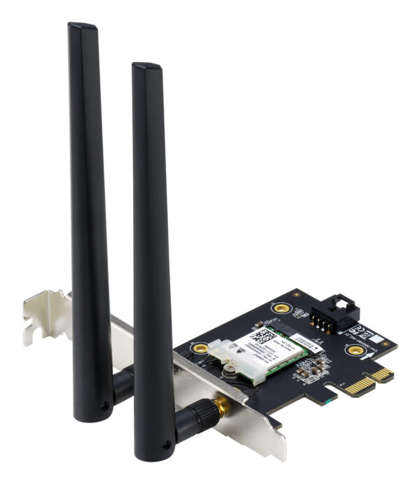 ASUS PCE-AX1800 BT5.2 Internal WLAN / Bluetooth 1775 Mbit/s ASUS PCE-AX1800 BT5.2 Internal WLAN / Bluetooth 1775 Mbit/s