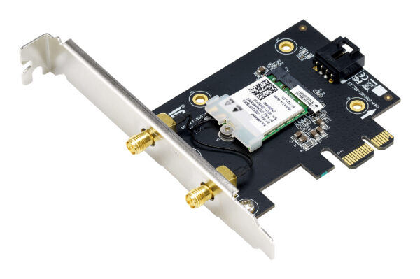 ASUS PCE-AX1800 BT5.2 Internal WLAN / Bluetooth 1775 Mbit/s ASUS PCE-AX1800 BT5.2 Internal WLAN / Bluetooth 1775 Mbit/s