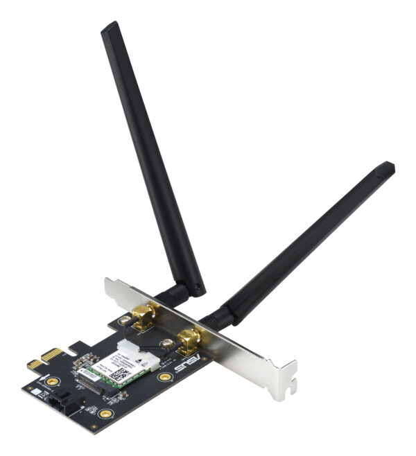 ASUS PCE-AX1800 BT5.2 Internal WLAN / Bluetooth 1775 Mbit/s ASUS PCE-AX1800 BT5.2 Internal WLAN / Bluetooth 1775 Mbit/s