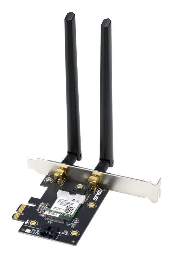 ASUS PCE-AX1800 BT5.2 Internal WLAN / Bluetooth 1775 Mbit/s ASUS PCE-AX1800 BT5.2 Internal WLAN / Bluetooth 1775 Mbit/s