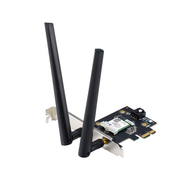 ASUS PCE-AXE5400 Internal WLAN 2402 Mbit/s ASUS PCE-AXE5400 Internal WLAN 2402 Mbit/s