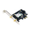 ASUS PCE-AXE5400 Internal WLAN 2402 Mbit/s ASUS PCE-AXE5400 Internal WLAN 2402 Mbit/s