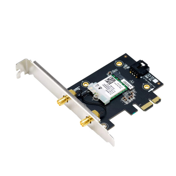 ASUS PCE-AXE5400 Internal WLAN 2402 Mbit/s ASUS PCE-AXE5400 Internal WLAN 2402 Mbit/s