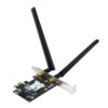ASUS PCE-AXE5400 Internal WLAN 2402 Mbit/s ASUS PCE-AXE5400 Internal WLAN 2402 Mbit/s