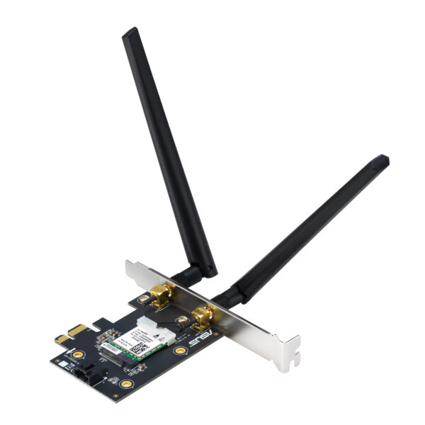 ASUS PCE-AXE5400 Internal WLAN 2402 Mbit/s ASUS PCE-AXE5400 Internal WLAN 2402 Mbit/s