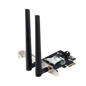 ASUS PCE-AXE5400 Internal WLAN 2402 Mbit/s ASUS PCE-AXE5400 Internal WLAN 2402 Mbit/s