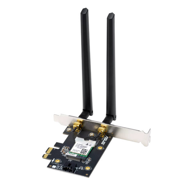 ASUS PCE-AXE5400 Internal WLAN 2402 Mbit/s ASUS PCE-AXE5400 Internal WLAN 2402 Mbit/s