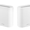 ASUS EBM68(2PK) – Expert Wifi Tri-band (2.4 GHz / 5 GHz / 5 GHz) ASUS EBM68(2PK) – Expert Wifi Tri-band (2.4 GHz / 5 GHz / 5 GHz)