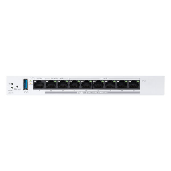 ASUS ExpertWiFi EBG19P wired router Gigabit Ethernet White ASUS ExpertWiFi EBG19P wired router Gigabit Ethernet White