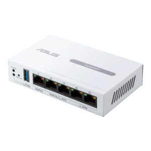ASUS ExpertWiFi EBG15 wired router Gigabit Ethernet White ASUS ExpertWiFi EBG15 wired router Gigabit Ethernet White