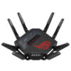 ASUS ROG Rapture GT-BE98 wireless router 10 Gigabit Ethernet ASUS ROG Rapture GT-BE98 wireless router 10 Gigabit Ethernet