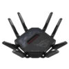 ASUS ROG Rapture GT-BE98 wireless router 10 Gigabit Ethernet ASUS ROG Rapture GT-BE98 wireless router 10 Gigabit Ethernet