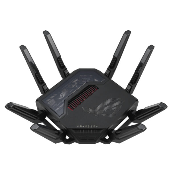 ASUS ROG Rapture GT-BE98 wireless router 10 Gigabit Ethernet ASUS ROG Rapture GT-BE98 wireless router 10 Gigabit Ethernet