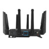 ASUS ROG Rapture GT-BE98 wireless router 10 Gigabit Ethernet ASUS ROG Rapture GT-BE98 wireless router 10 Gigabit Ethernet
