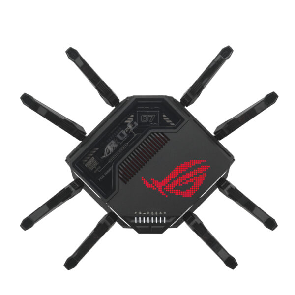 ASUS ROG Rapture GT-BE98 wireless router 10 Gigabit Ethernet ASUS ROG Rapture GT-BE98 wireless router 10 Gigabit Ethernet