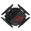 ASUS ROG Rapture GT-BE98 wireless router 10 Gigabit Ethernet ASUS ROG Rapture GT-BE98 wireless router 10 Gigabit Ethernet