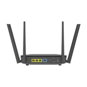 ASUS RT-AX52 Pro AX3000 wireless router Gigabit Ethernet Dual-band ASUS RT-AX52 Pro AX3000 wireless router Gigabit Ethernet Dual-band