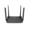 ASUS RT-AX52 wireless router Gigabit Ethernet Dual-band (2.4 GHz / 5 ASUS RT-AX52 wireless router Gigabit Ethernet Dual-band (2.4 GHz / 5