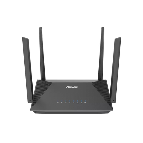 ASUS RT-AX52 wireless router Gigabit Ethernet Dual-band (2.4 GHz / 5 ASUS RT-AX52 wireless router Gigabit Ethernet Dual-band (2.4 GHz / 5