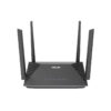 ASUS RT-AX52 wireless router Gigabit Ethernet Dual-band (2.4 GHz / 5 ASUS RT-AX52 wireless router Gigabit Ethernet Dual-band (2.4 GHz / 5