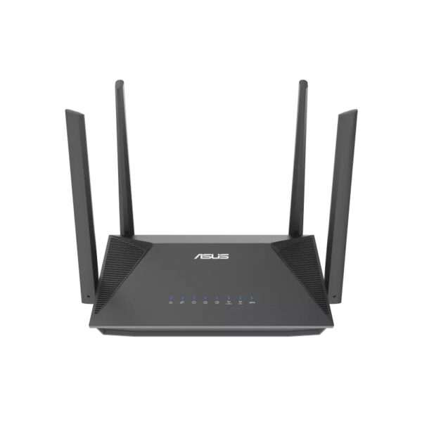 ASUS RT-AX52 wireless router Gigabit Ethernet Dual-band (2.4 GHz / 5 ASUS RT-AX52 wireless router Gigabit Ethernet Dual-band (2.4 GHz / 5