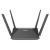 ASUS RT-AX52 wireless router Gigabit Ethernet Dual-band (2.4 GHz / 5 ASUS RT-AX52 wireless router Gigabit Ethernet Dual-band (2.4 GHz / 5