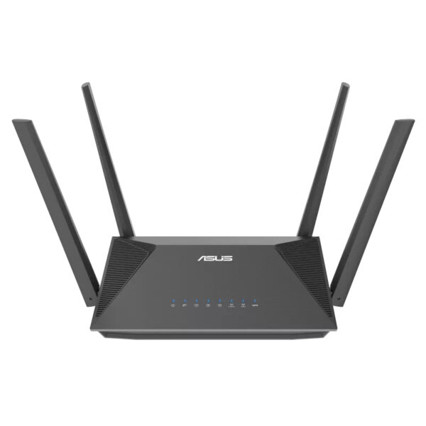 ASUS RT-AX52 wireless router Gigabit Ethernet Dual-band (2.4 GHz / 5 ASUS RT-AX52 wireless router Gigabit Ethernet Dual-band (2.4 GHz / 5
