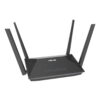 ASUS RT-AX52 wireless router Gigabit Ethernet Dual-band (2.4 GHz / 5 ASUS RT-AX52 wireless router Gigabit Ethernet Dual-band (2.4 GHz / 5