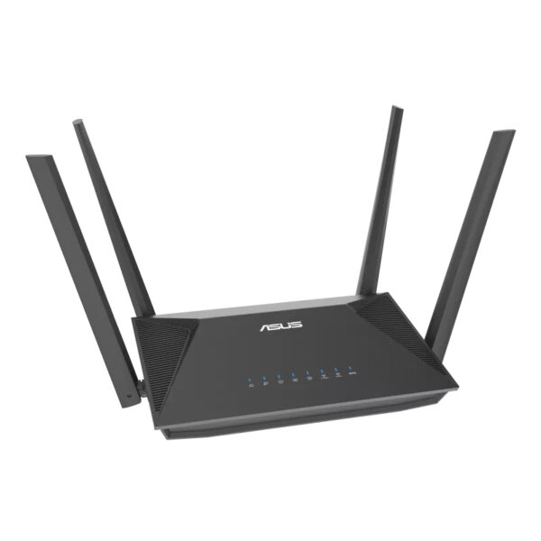 ASUS RT-AX52 wireless router Gigabit Ethernet Dual-band (2.4 GHz / 5 ASUS RT-AX52 wireless router Gigabit Ethernet Dual-band (2.4 GHz / 5