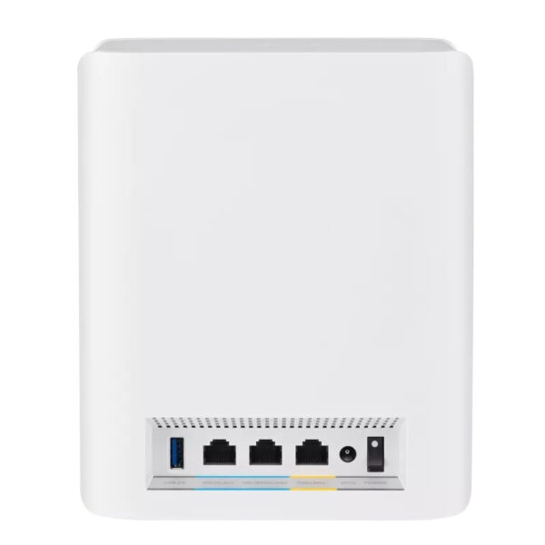 ASUS ZenWiFi BT10 Tri-band (2.4 GHz / 5 GHz / 6 GHz) Wi-Fi 7 ASUS ZenWiFi BT10 (2pk) Tri-band (2.4 GHz / 5 GHz / 6 GHz) Wi-Fi 7