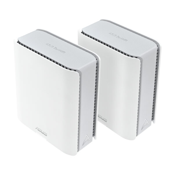 ASUS ZenWiFi BT8 (2-pack) Tri-band (2.4 GHz / 5 GHz / 6 GHz) Wi-Fi 7 ASUS ZenWiFi BT8 (2-pack) Tri-band (2.4 GHz / 5 GHz / 6 GHz) Wi-Fi 7