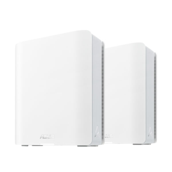ASUS ZenWiFi BT8 (2-pack) Tri-band (2.4 GHz / 5 GHz / 6 GHz) Wi-Fi 7 ASUS ZenWiFi BT8 (2-pack) Tri-band (2.4 GHz / 5 GHz / 6 GHz) Wi-Fi 7