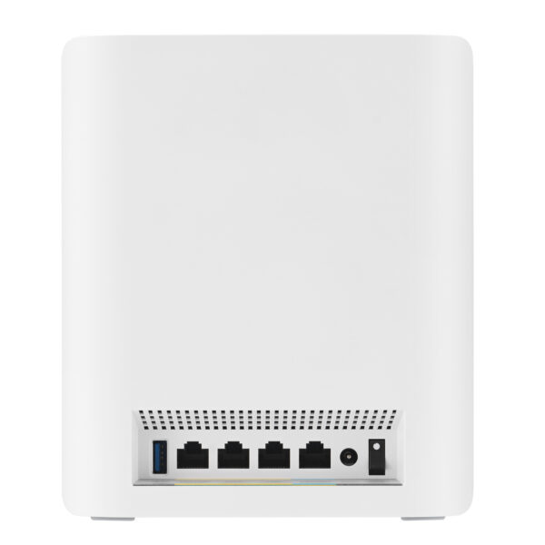 ASUS ZenWiFi BT8 (2-pack) Tri-band (2.4 GHz / 5 GHz / 6 GHz) Wi-Fi 7 ASUS ZenWiFi BT8 (2-pack) Tri-band (2.4 GHz / 5 GHz / 6 GHz) Wi-Fi 7