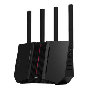 ASUS RT-BE92U wireless router 10 Gigabit Ethernet Tri-band (2.4 GHz ASUS RT-BE92U wireless router 10 Gigabit Ethernet Tri-band (2.4 GHz