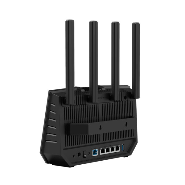 ASUS RT-BE92U wireless router 10 Gigabit Ethernet Tri-band (2.4 GHz