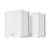 ASUS ZenWiFi BD4 (2-pack EU+UK) Dual-band (2.4 GHz / 5 GHz) Wi-Fi 7 ASUS ZenWiFi BD4 Dual-band (2.4 GHz / 5 GHz) Wi-Fi 7 (802.11be) White