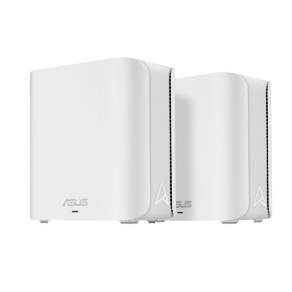ASUS ZenWiFi BD4 (2-pack EU+UK) Dual-band (2.4 GHz / 5 GHz) Wi-Fi 7 ASUS ZenWiFi BD4 Dual-band (2.4 GHz / 5 GHz) Wi-Fi 7 (802.11be) White