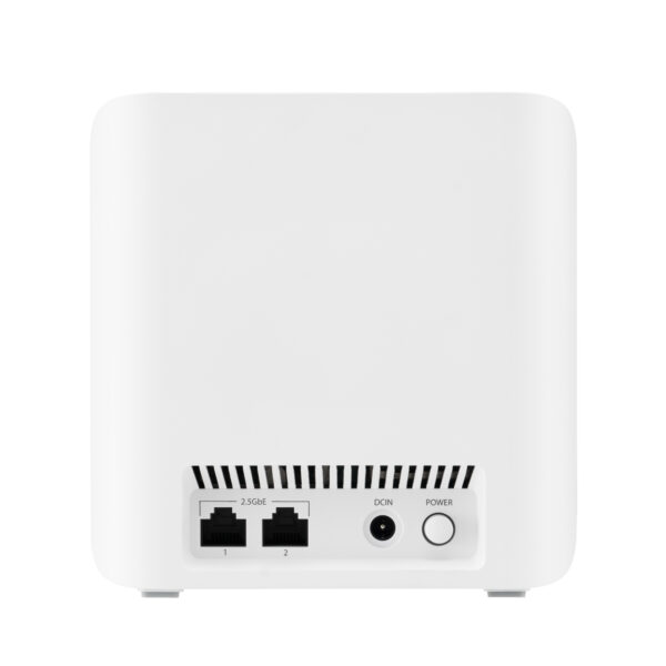 ASUS ZenWiFi BD4 (2-pack EU+UK) Dual-band (2.4 GHz / 5 GHz) Wi-Fi 7 ASUS ZenWiFi BD4 Dual-band (2.4 GHz / 5 GHz) Wi-Fi 7 (802.11be) White
